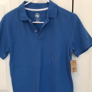 J-khaki boys polo